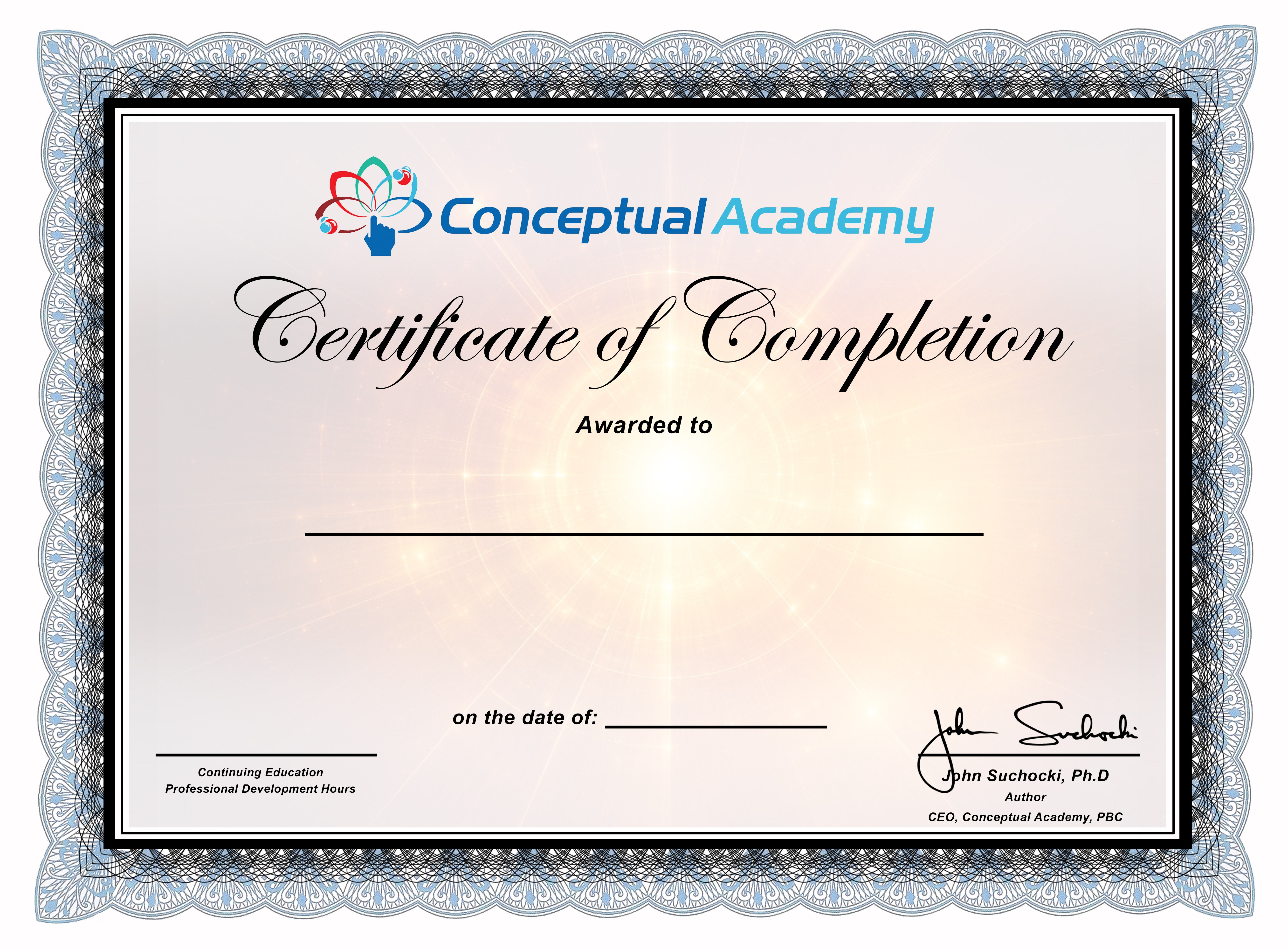Certificate of Completion — Understanding and Working with AI