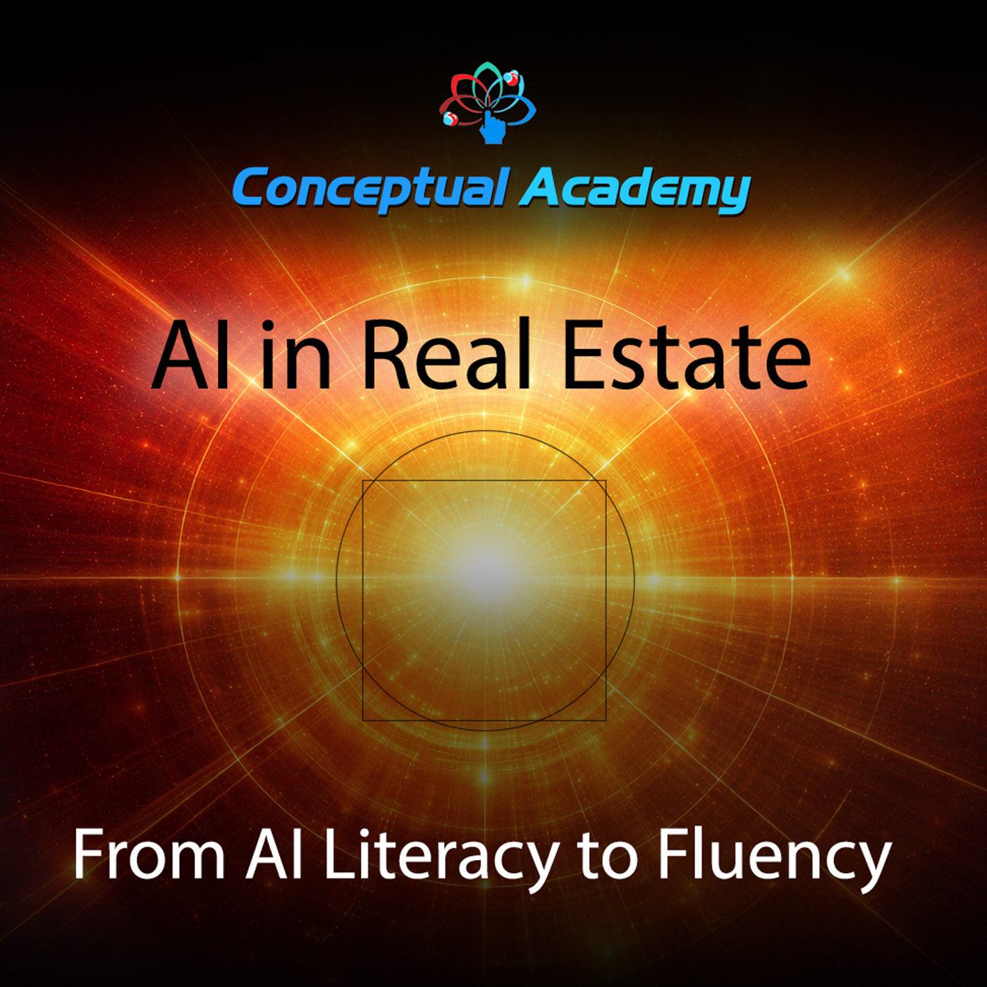 AI in Real Estate podcast cover